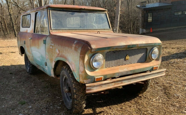 All Original: 1961 International Scout 80