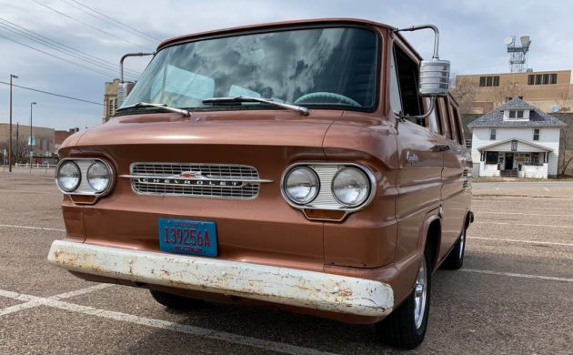 1963 chevy van