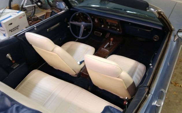 1969 pontiac firebird interior