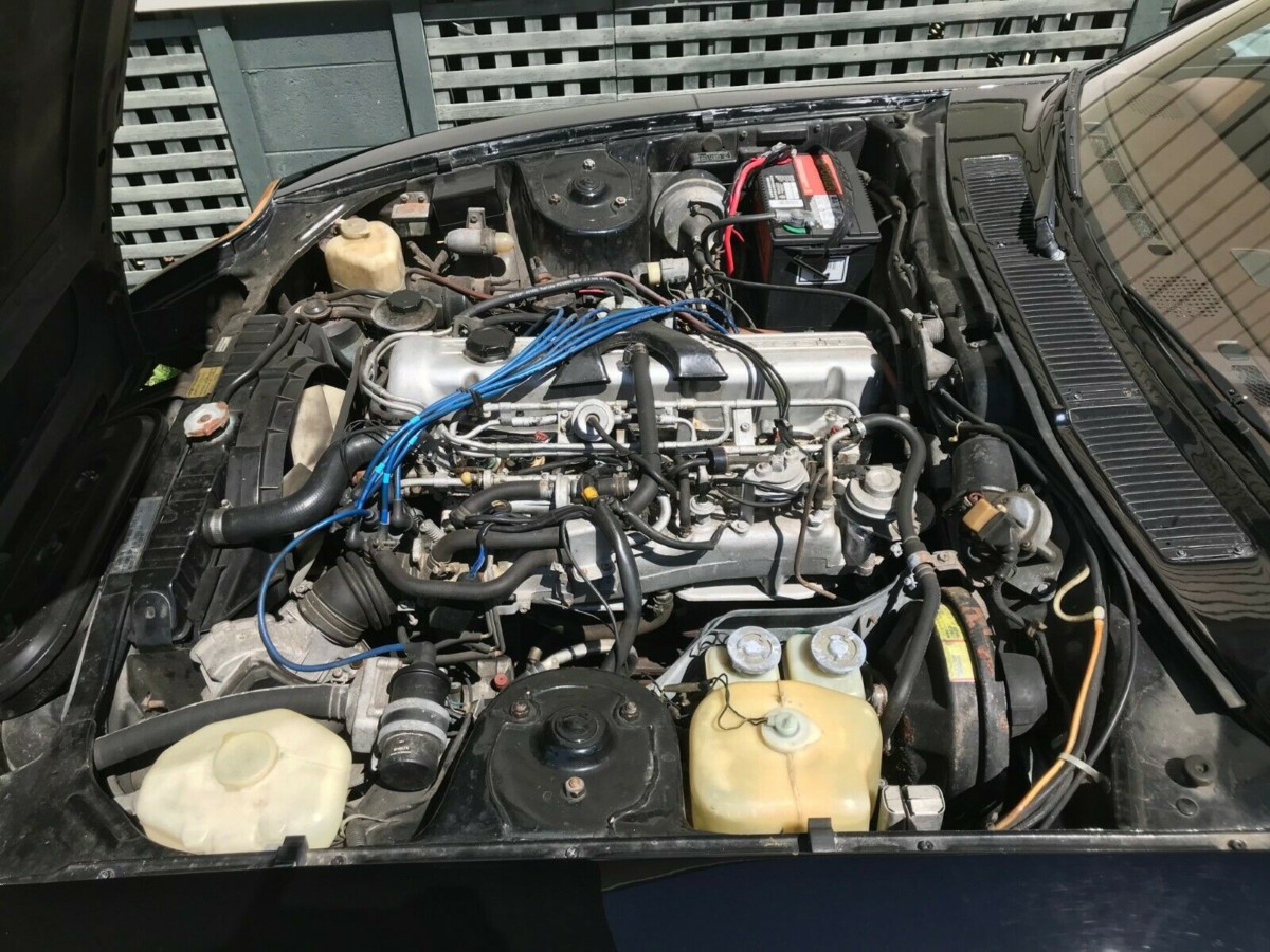 1980 Datsun 280ZX 10th Anniversary Edition Engine Bay – Barn Finds