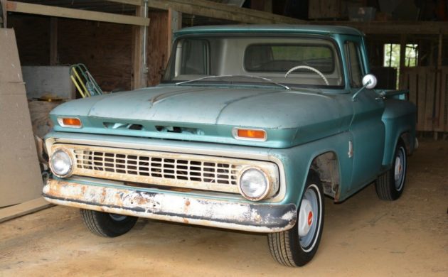 Stepside Fixer Upper 1963 Chevrolet C 10 Swb