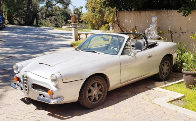 The Only 1963 Alfa Romeo Mialietta Spider