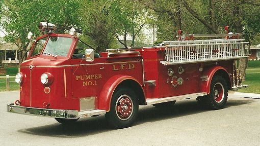 $2,500 1935 American LaFrance V12 Ladder Truck! - Barn Finds