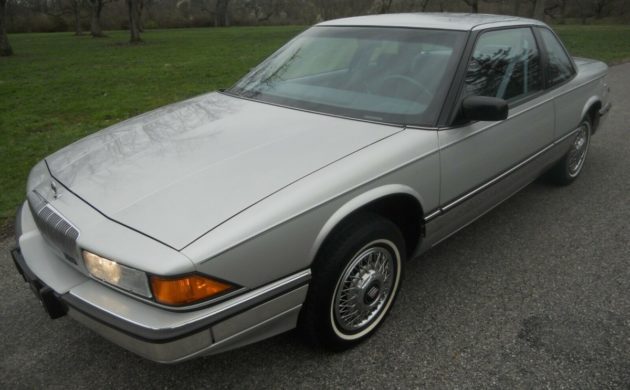 never this nice 1989 buick regal limited coupe 1989 buick regal limited coupe