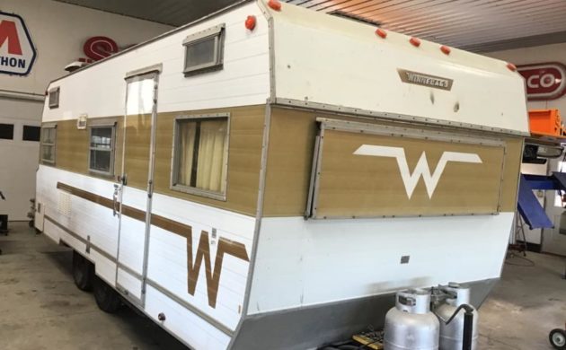 Time Traveler: 1969 Winnebago Camper – Barn Finds