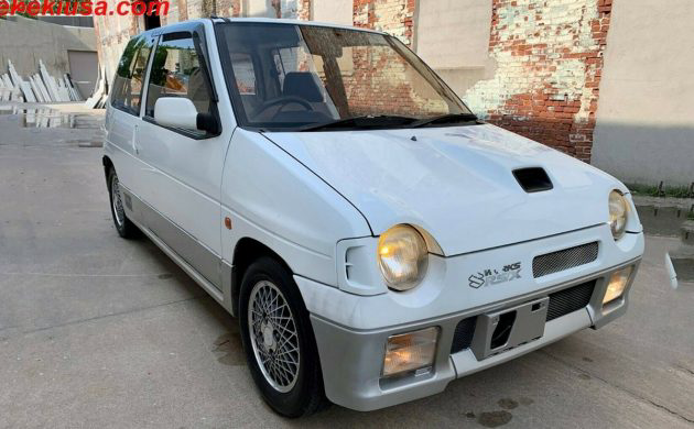 Big Personality 19 Suzuki Alto Works Rs X Barn Finds