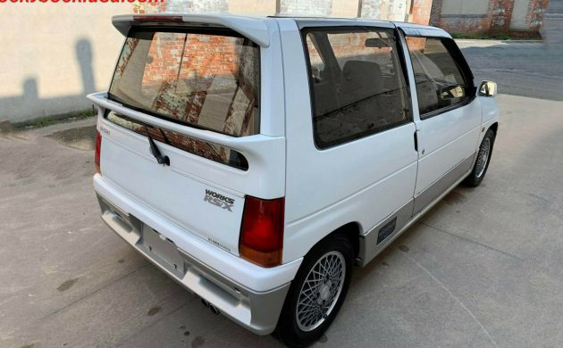 Big Personality 19 Suzuki Alto Works Rs X Barn Finds