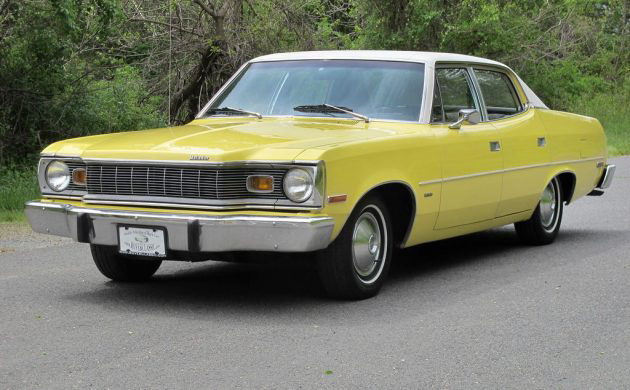 2,414 Miles? 1975 AMC Matador