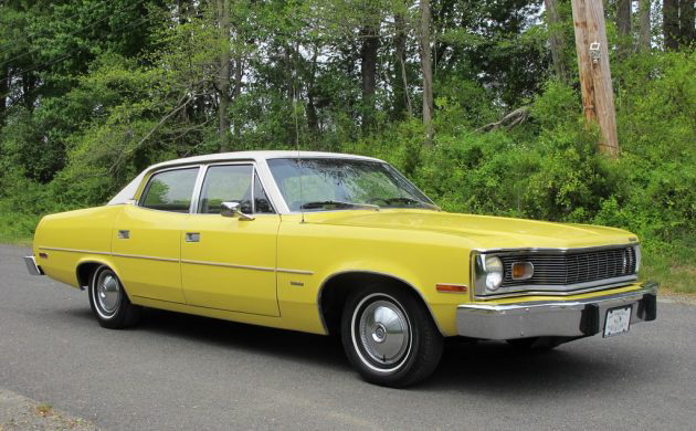 2,414 Miles? 1975 AMC Matador