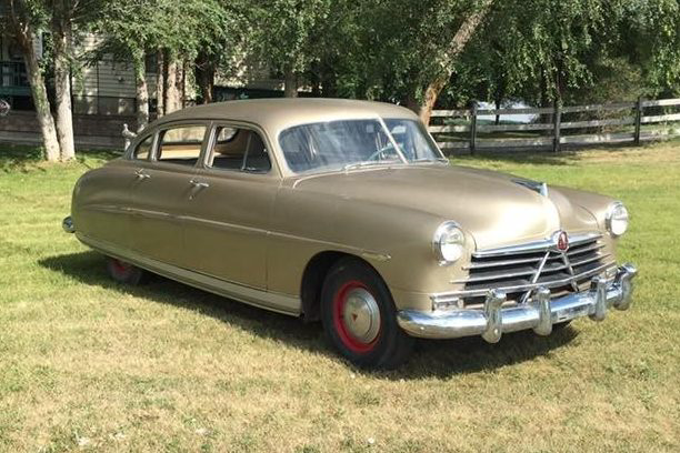 1950 Hudson Pacemaker 4 – Barn Finds