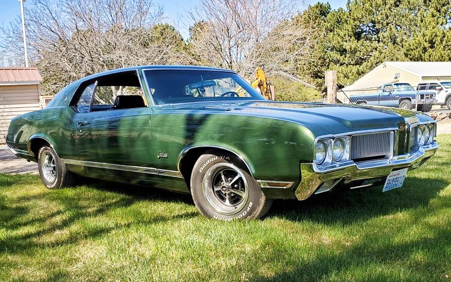 Oldsmobile cutlass 1970