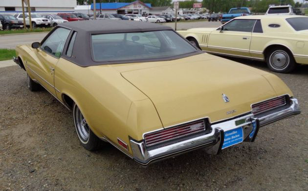 colonnade coupe with 24k miles 1973 buick regal