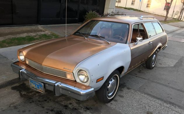 Project Pinto: 1974 Ford Pinto Squire Wagon – Barn Finds