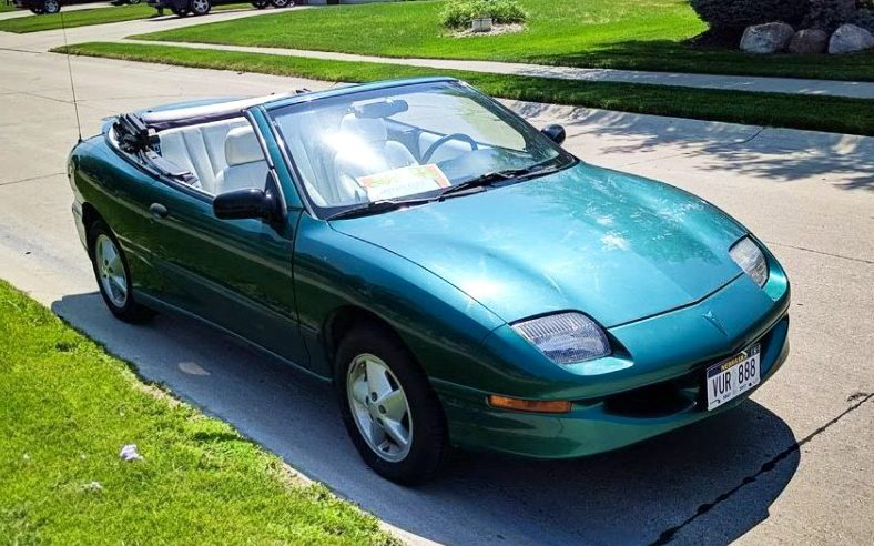 1997 Pontiac Sunfire Convertible Barn Finds