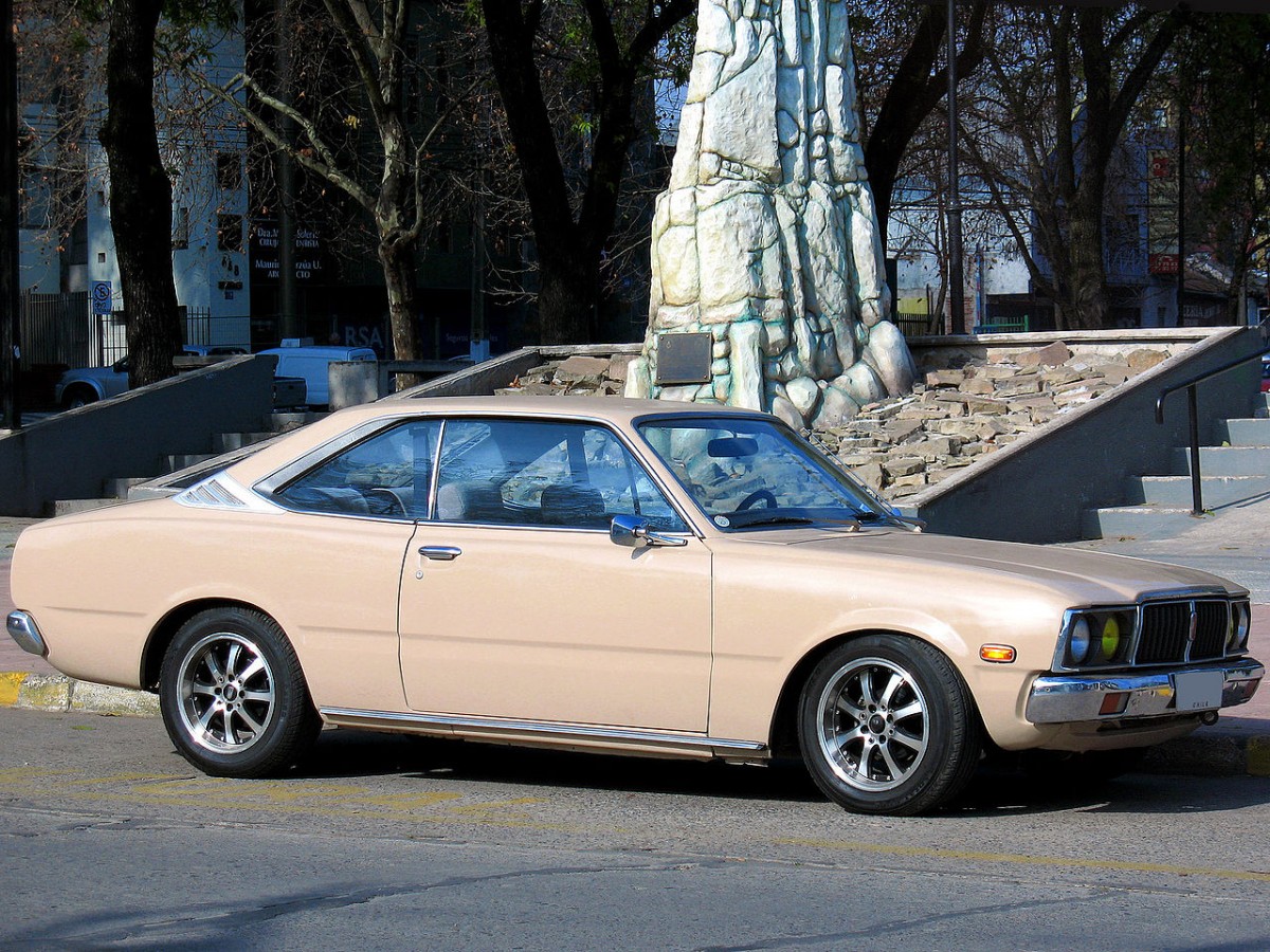 Toyota corona sport