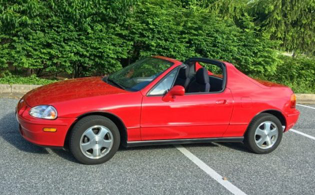 29k Mile Targa 1993 Honda Del Sol Si