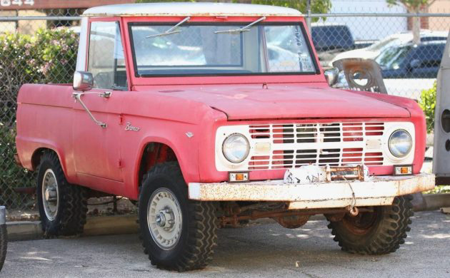 solid survivor 1967 ford bronco u14 half cab 1967 ford bronco u14 half cab