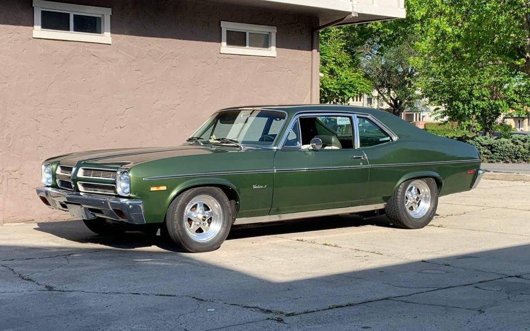 LS Swap: 1972 Pontiac Ventura II