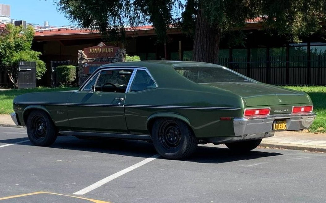 LS Swap: 1972 Pontiac Ventura II