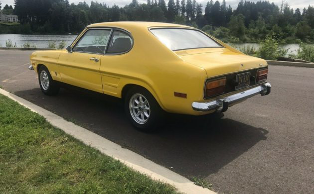 Parked For 10 Years: 1973 Mercury Capri