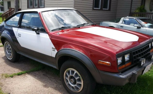 Patriotic 4x4 Hatchback 1982 Amc Eagle Sx 4