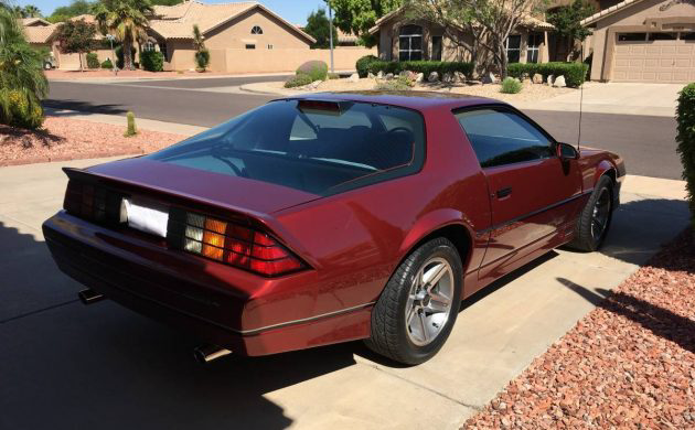 Low Mile: 1986 Chevrolet Camaro IROC-Z