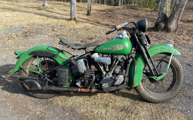 vintage harley for sale