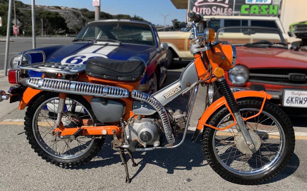 1973 honda trail 90