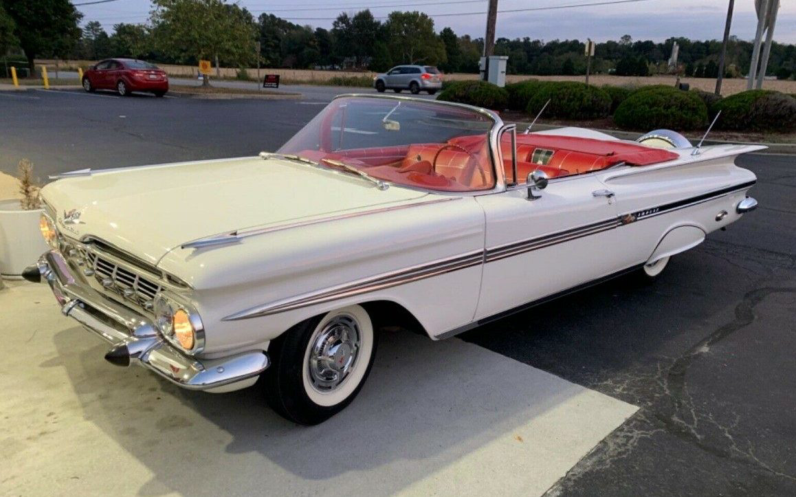 1959 Chevrolet Impala Convertible 1 – Barn Finds