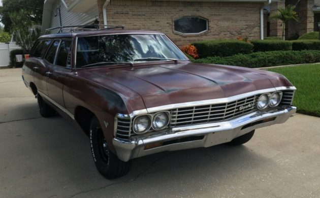 Chevrolet impala wagon 1967