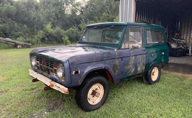 stalled project 1968 ford bronco stalled project 1968 ford bronco