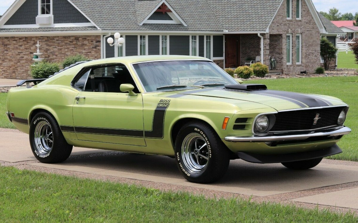 1970 Ford Mustang Boss 302