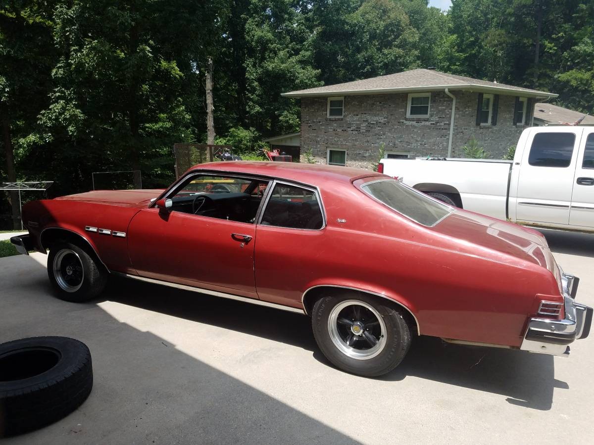 Original Condition: 1973 Buick Apollo