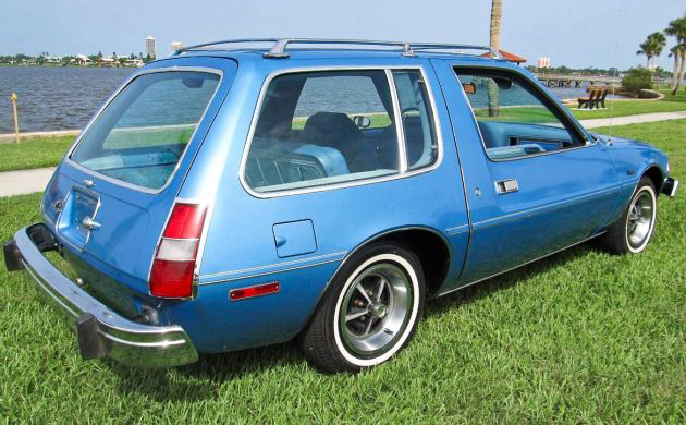 36k Original Miles: 1980 AMC Pacer Wagon