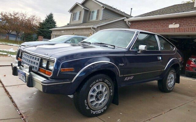 1982 AMC Eagle SX4 – Barn Finds