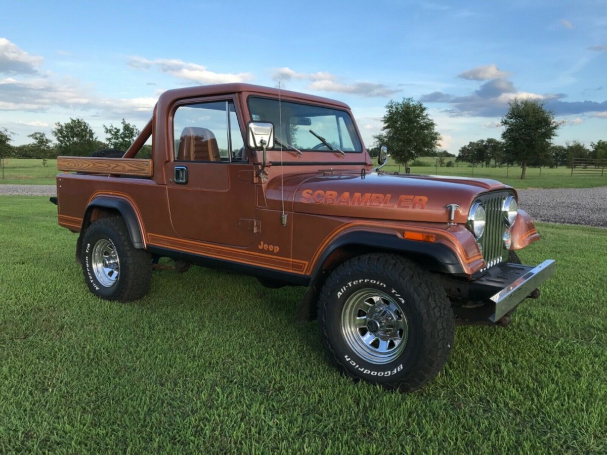 cj 8 scrambler