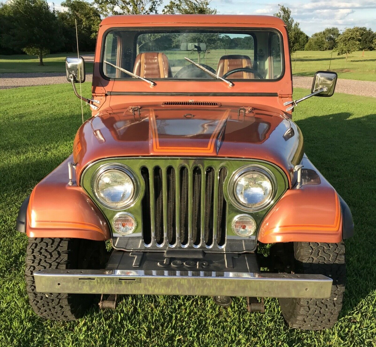 Well-Preserved 1983 Jeep CJ-8 Scrambler – Barn Finds