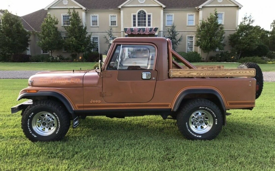 Jeep cj 8