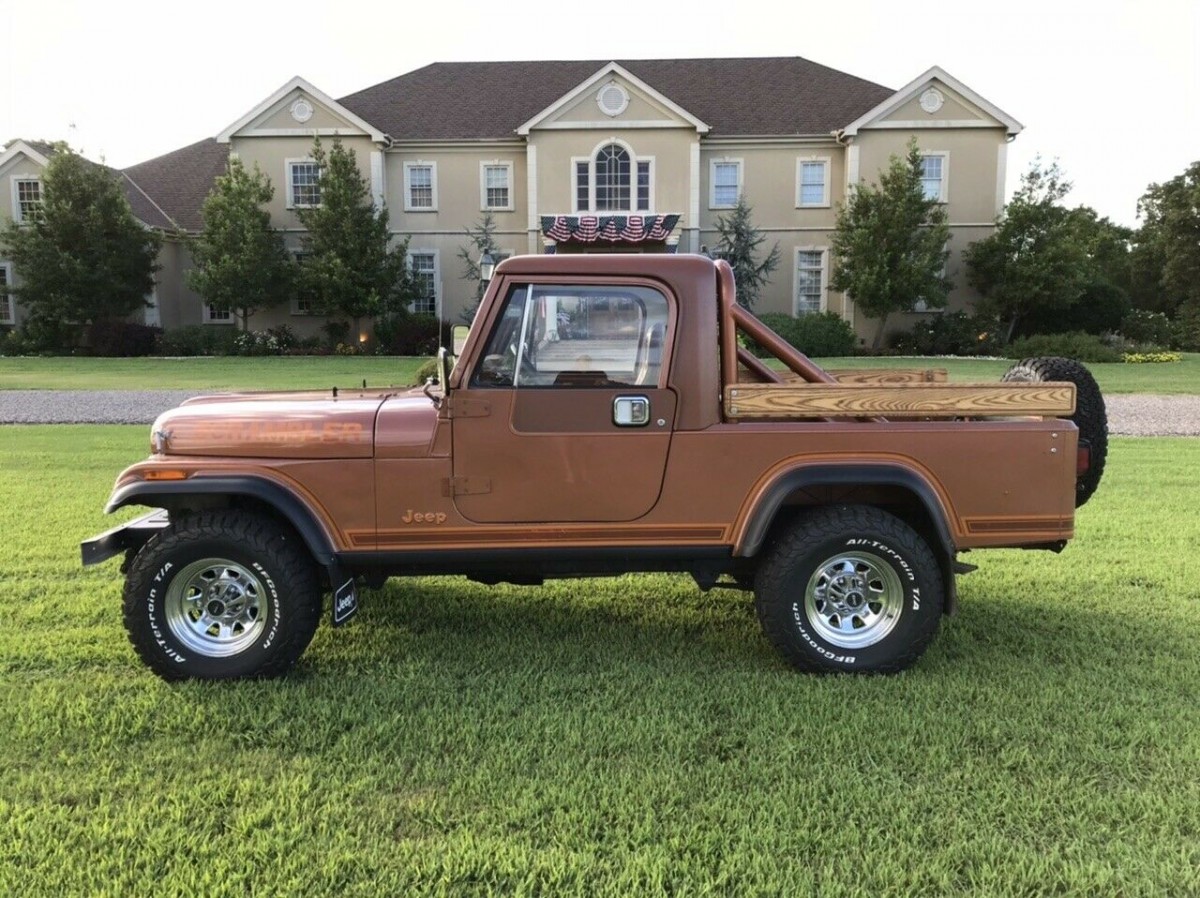 Well-Preserved 1983 Jeep CJ-8 Scrambler – Barn Finds