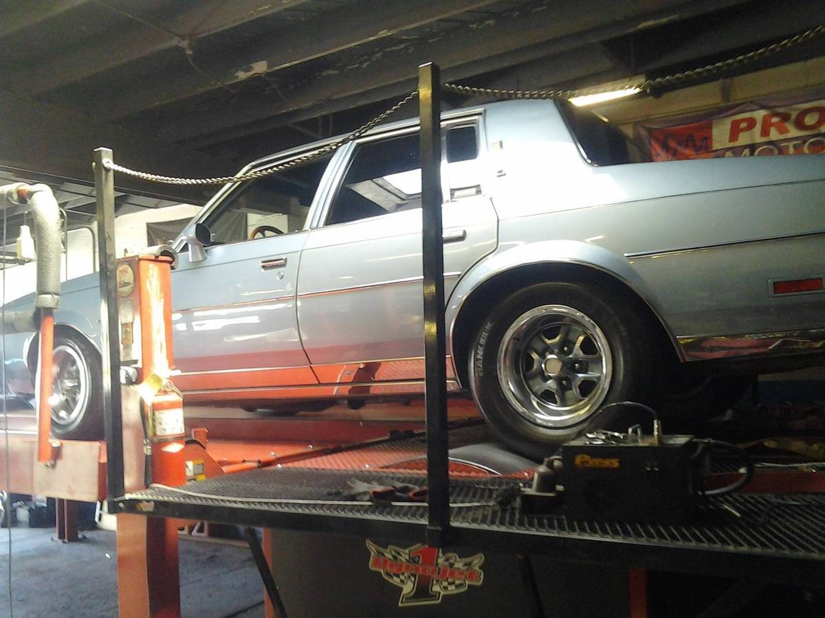 Four Door Sleeper 425hp 1985 Oldsmobile Cutlass Barn Finds