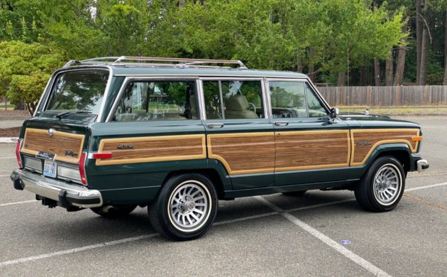 Final Edition Jeep Grand Wagoneer Barn Finds