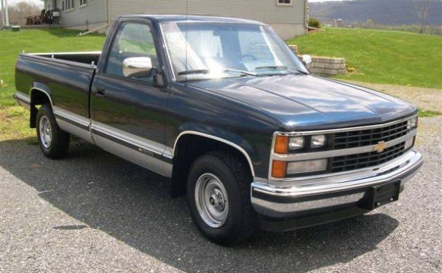 89 chevy truck transmission