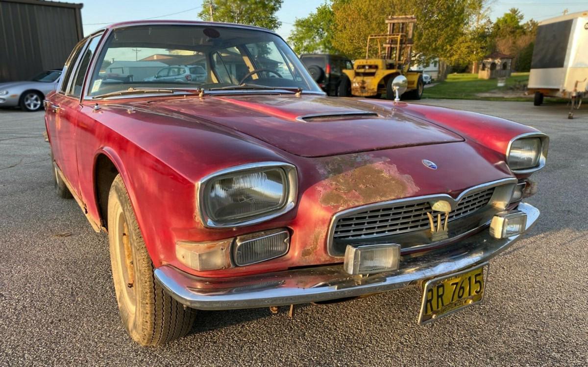 Maserati quattroporte 1