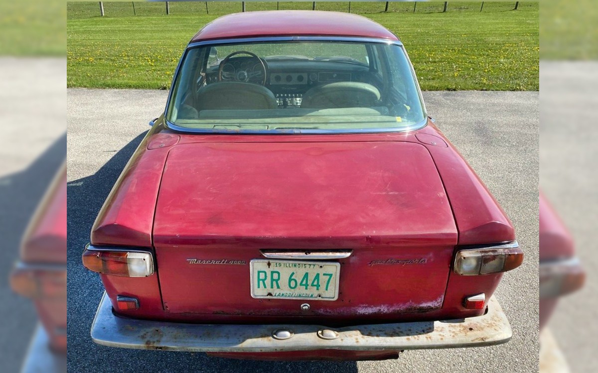 Restoration Worthy? 1965 Maserati Quattroporte