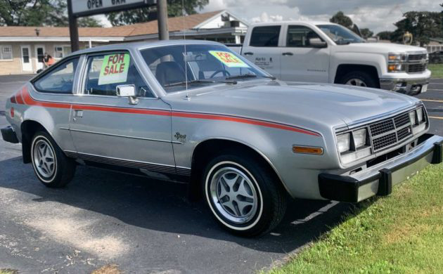 Nicest One Left? 1981 AMC Spirit DL – Barn Finds