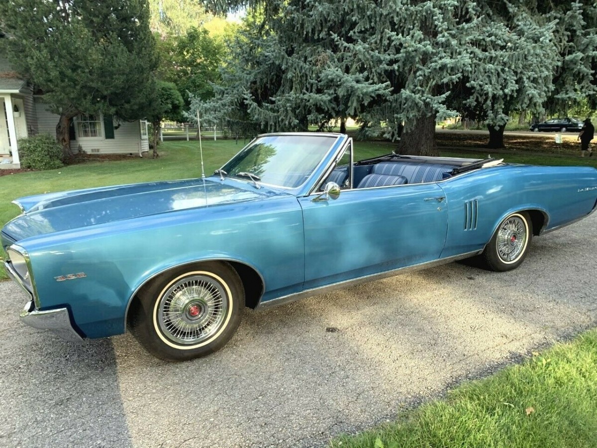 One-Family Owned For 52-Years! 1967 Pontiac LeMans