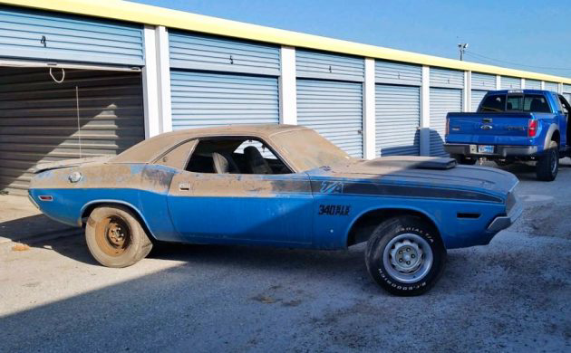 storage unit find 1970 dodge challenger t a storage unit find 1970 dodge