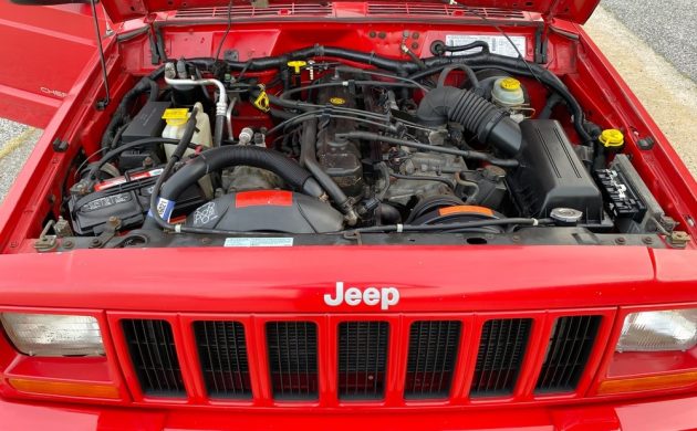 No Reserve XJ 1998 Jeep Cherokee Classic