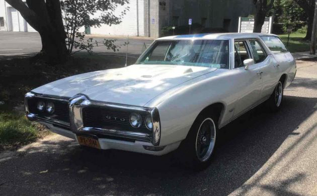 1969 Pontiac Lemans Wagon