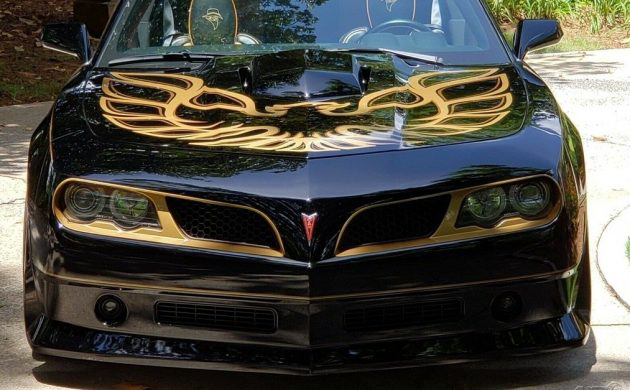 Pontiac trans am 2015